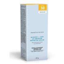 Protetor solar facial Skinceuticals blemish + age uv defense fps50 com 40g