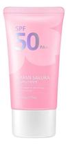 Protetor Solar Facial Spf 50 Pa+++ Sakura Japan Laikou 50g