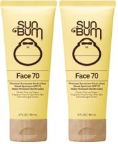 Protetor Solar Facial Sun Bum FPS 70 Sem Fragrância 176ml Protetor Solar Facial Sun Bum FPS 70 Sem Fragrância 176ml
