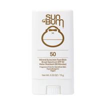 Protetor Solar Facial Sun Bum Mineral SPF 50 - Stick 13ml Protetor Solar Facial Sun Bum Mineral SPF 50 - Stick 13ml