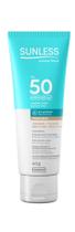 Protetor solar facial sunless fps 50 claro 71626 - FARMAX Protetor solar facial sunless fps 50 claro 71626 - FARMAX