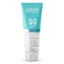 Protetor Solar Facial Sunless FPS 50 com 60g