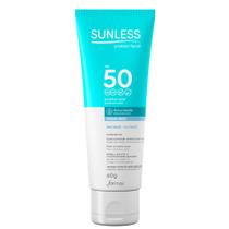 Protetor Solar Facial Sunless FPS 50 Toque Seco - 60g