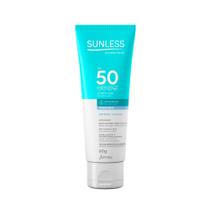 Protetor Solar Facial Sunless FPS 50 Toque Seco - 60g
