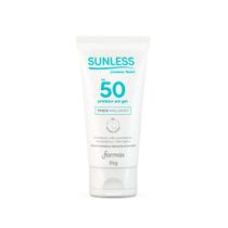 Protetor Solar Facial Sunless FPS 50 Translúcido 35g Protetor Solar Facial Sunless FPS 50 Translúcido 35g
