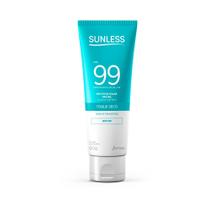 Protetor Solar Facial Sunless FPS 99 Toque Seco Sem Cor 60g