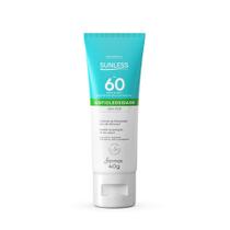 Protetor Solar Facial Sunless Fps60 40g Sem Cor