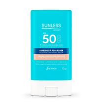Protetor Solar Facial Sunless Sport Bastão Fps50 15g - VENCIMENTO AGOSTO 2026