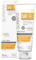 Protetor Solar Facial SunMax - Anti-Idade FPS 50 Validade 31/05/2024
