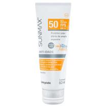 Protetor Solar Facial SunMax - Anti-Idade FPS 50