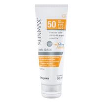 Protetor Solar Facial Sunmax Anti-Idade FPS50 60ml Protetor Solar Facial Sunmax Anti-Idade FPS50 60ml