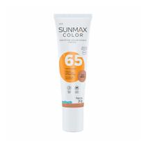 Protetor Solar Facial Sunmax Color Fps 65 Tom Médio 30G