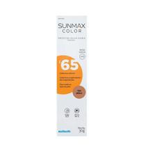 Protetor Solar Facial Sunmax Color FPS 65 Tom Médio 30g