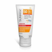 Protetor Solar Facial Sunmax Sensitive Fps50 25ml