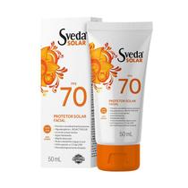 Protetor Solar Facial Sveda FPS70 50ml