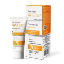Protetor Solar Facial Theraskin Uv-Less Fps 70 Gel Creme Sem