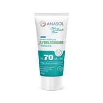 Protetor Solar Facial Todo Santo Dia Antiacne Anasol 40g