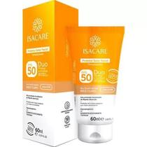 Protetor Solar Facial Tonalizante Fps 50 Toque Seco Bege - Isacare