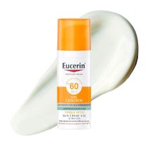 Protetor Solar Facial Toque Seco Antioleosidade FPS60 Eucerin Oil Control 50ml Protetor Solar Facial Toque Seco Antioleosidade FPS60 Eucerin Oil Control 50ml