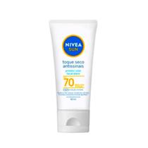 Protetor Solar Facial Toque Seco Antissinais FPS70 - 40ml NIVEA SUN