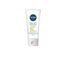 Protetor Solar Facial Toque Seco Antissinais FPS70 40ml Nivea Sun