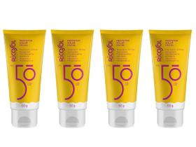 Protetor Solar Facial Toque Seco Ricosol Fps50 50g - Kit4und