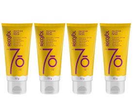 Protetor Solar Facial Toque Seco Ricosol Fps70 50g - Kit4und