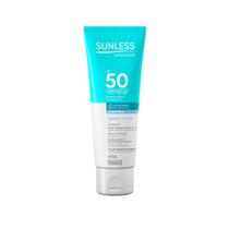 Protetor Solar Facial Toque Seco Sunless FPS50 Farmax 60g