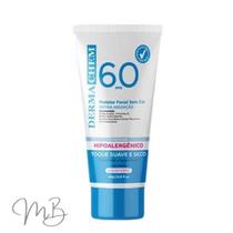 Protetor solar facial toque suave e seco FPS 60 Protetor solar facial toque suave e seco FPS 60