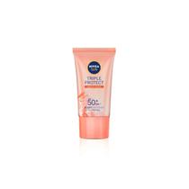 Protetor Solar Facial Tripla Proteção Antiacne FPS50 Nivea Sun 40g