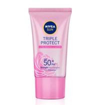 Protetor Solar Facial Tripla Proteção FPS 50 Nivea Sun 40ml