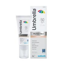 Protetor Solar Facial Umbrella Perfect Skin FPS50 Tom Claro 50g