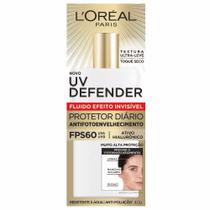 Protetor Solar Facial UV Defender FPS60 L'Oreal