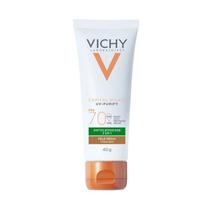 Protetor Solar Facial UV Purify FPS70 40g Pele Média Vichy