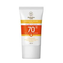 Protetor Solar Facial UVA UVB Luz Azul Antioxidante Australian Gold 40ml FPS70