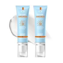 Protetor Solar Facial VGO Clear Face SPF 50 - Hidratante 50ml (2 Unidades)