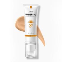 Protetor Solar Facial VGO Tinted Sun Essence SPF 50 - 50ml/50g