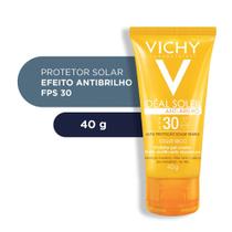 Protetor Solar Facial Vichi Idéal Soleil Anti-Brilho FPS30 - VICHY