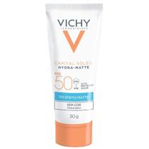 Protetor Solar Facial Vichy Capital Soleil Hydra-Matte FPS50