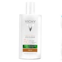 Protetor Solar Facial Vichy Capital Soleil UV-Clear Cor 4.0 FPS 60 40g