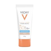Protetor Solar Facial Vichy Hydra-Matte Fps 50 Cor 2.0 30G