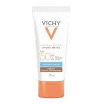 Protetor Solar Facial Vichy Hydra-Matte FPS 50 Cor 4.0 30g