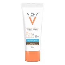 Protetor Solar Facial Vichy Hydra-Matte FPS50 cor 5.0 30g