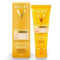Protetor Solar Facial Vichy Idéal Soleil Clarify Cor Clara FPS 60 com 40g