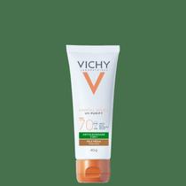 Protetor Solar Facial Vichy Purify Cor Média FPS70 40g