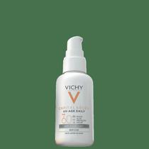 Protetor Solar Facial Vichy UV-Age Daily Sem Cor FPS60 40g