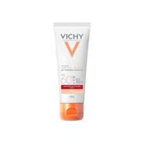 Protetor Solar Facial Vichy UV Pigment Control FPS60 com cor 1.0 - 40g Vichy 40g