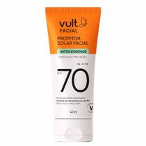 Protetor Solar Facial Vult Antioleosidade FPS70 Protetor Solar Facial Vult Antioleosidade FPS70