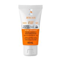 Protetor Solar Facial Zeta Skin Color Adapt FPS60 60ml Protetor Solar Facial Zeta Skin Color Adapt FPS60 60ml