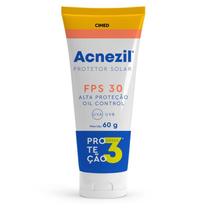 Protetor Solar Faciall Acnezil FPS30 Oil Control 60g